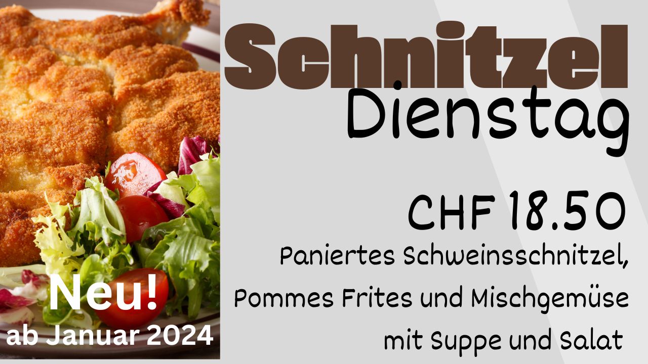 Schnitzel-Dienstag