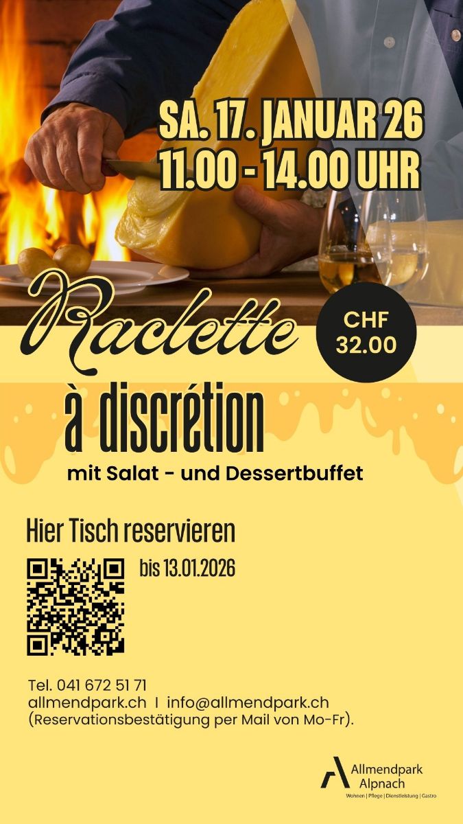 Raclette Flyer