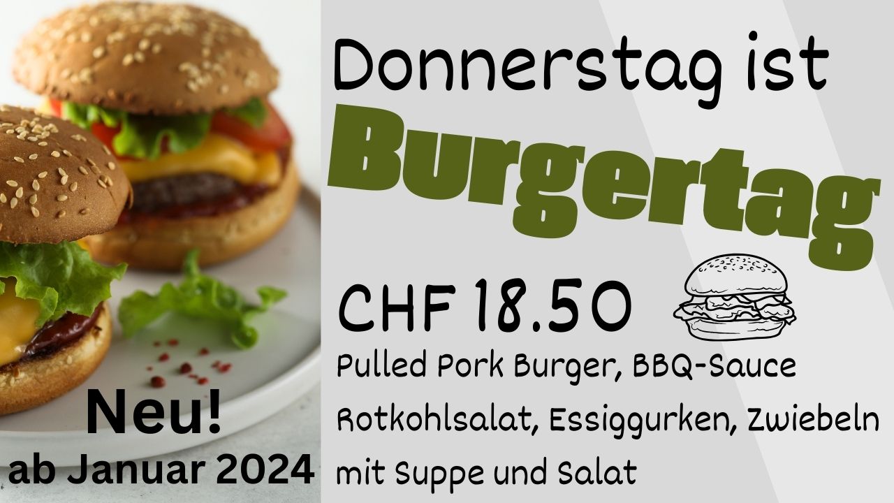 Burger-Donnerstag